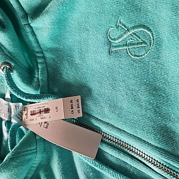 Victoria Secret short and hoodie set - Picture 4 of 5